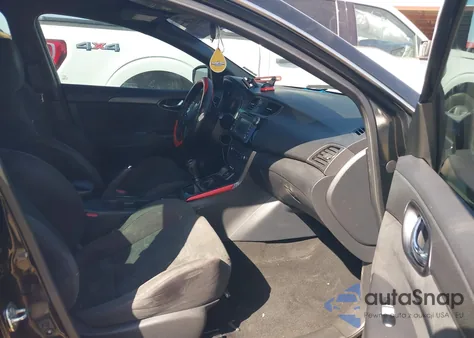 2017 Nissan Sentra Nismo из США, поврежденный, VIN 3N1CB7AP9HY359427